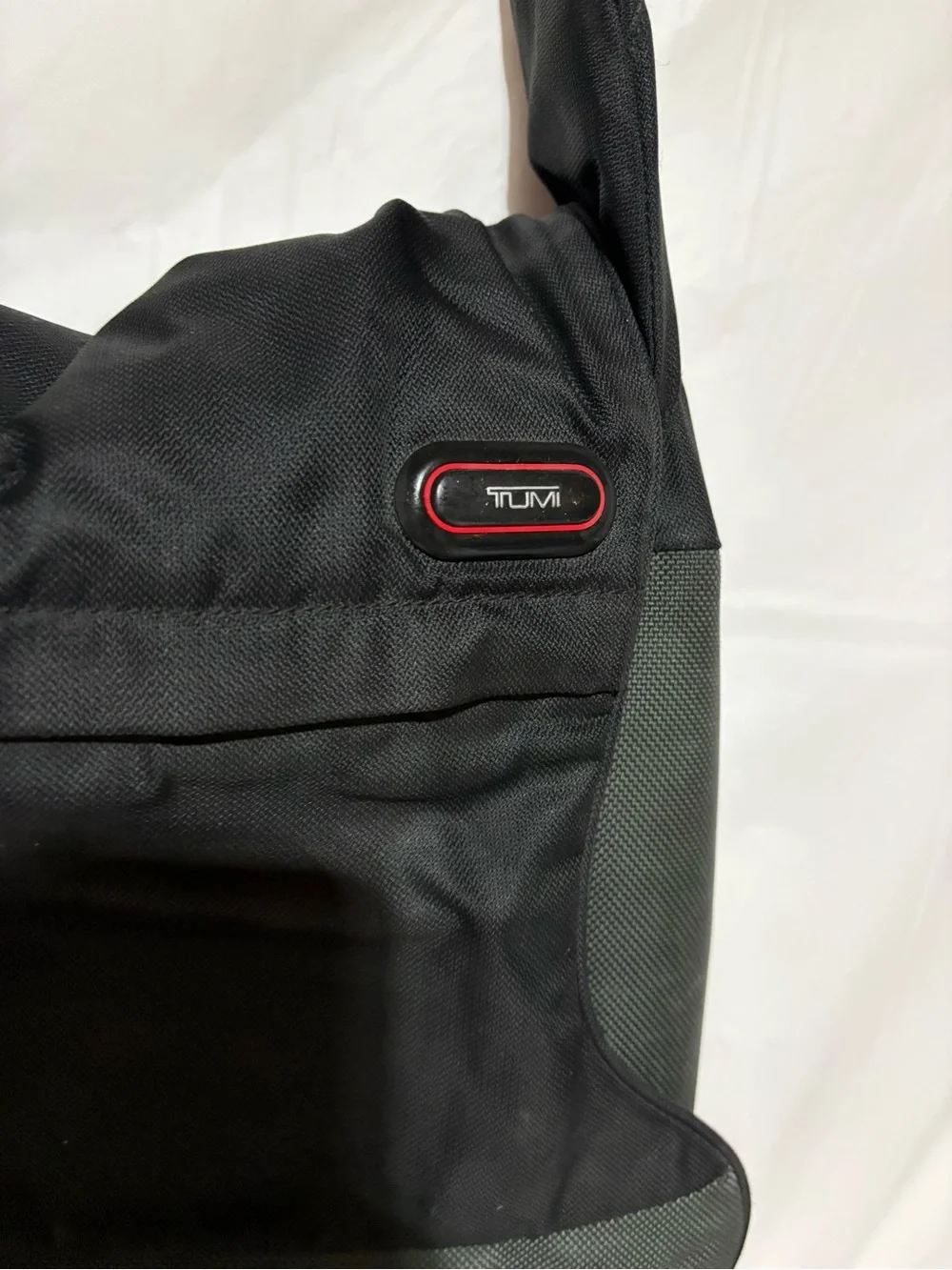 Tumi Black Men's Messenger Crossbody Bag